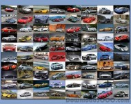 Supersport cars widescreen screensaver screenshot